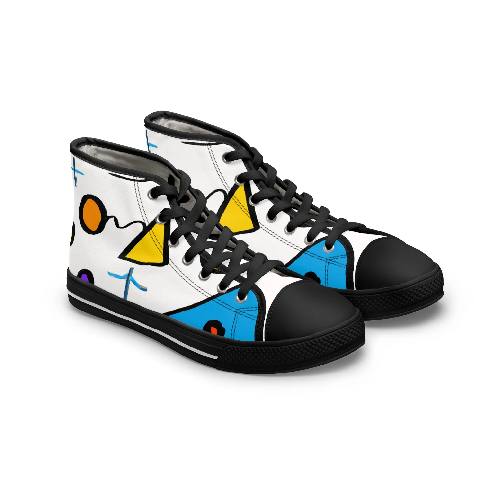 Sparkle Swagger - high top