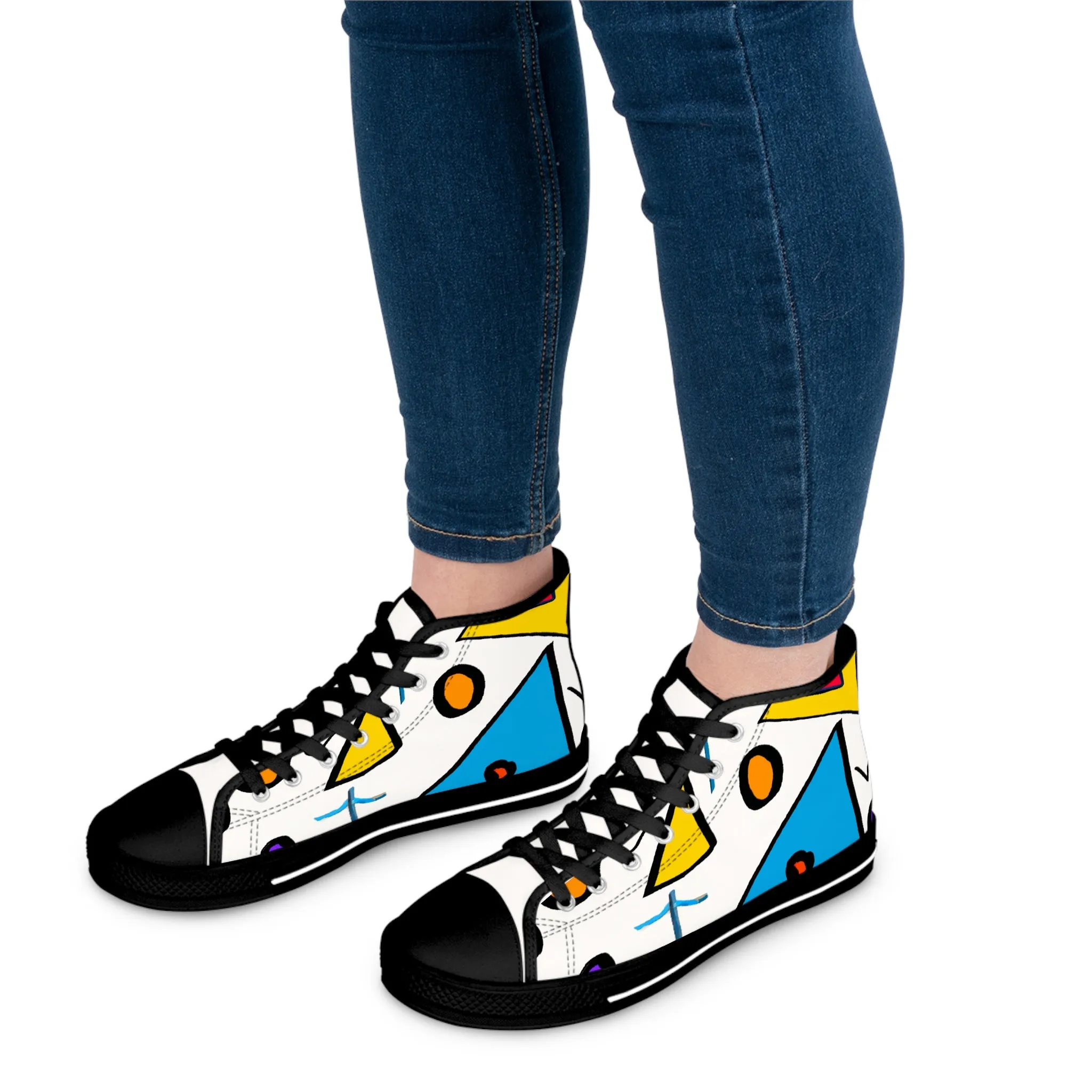 Sparkle Swagger - high top