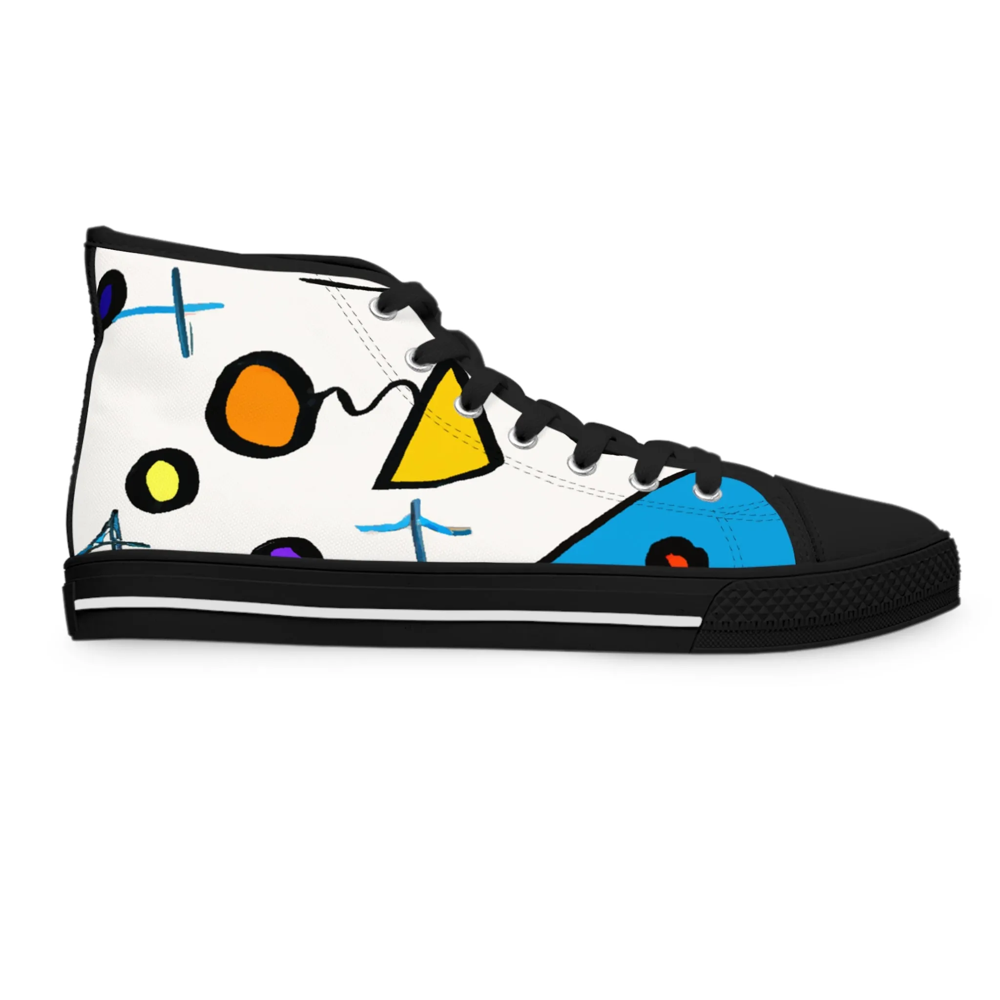 Sparkle Swagger - high top
