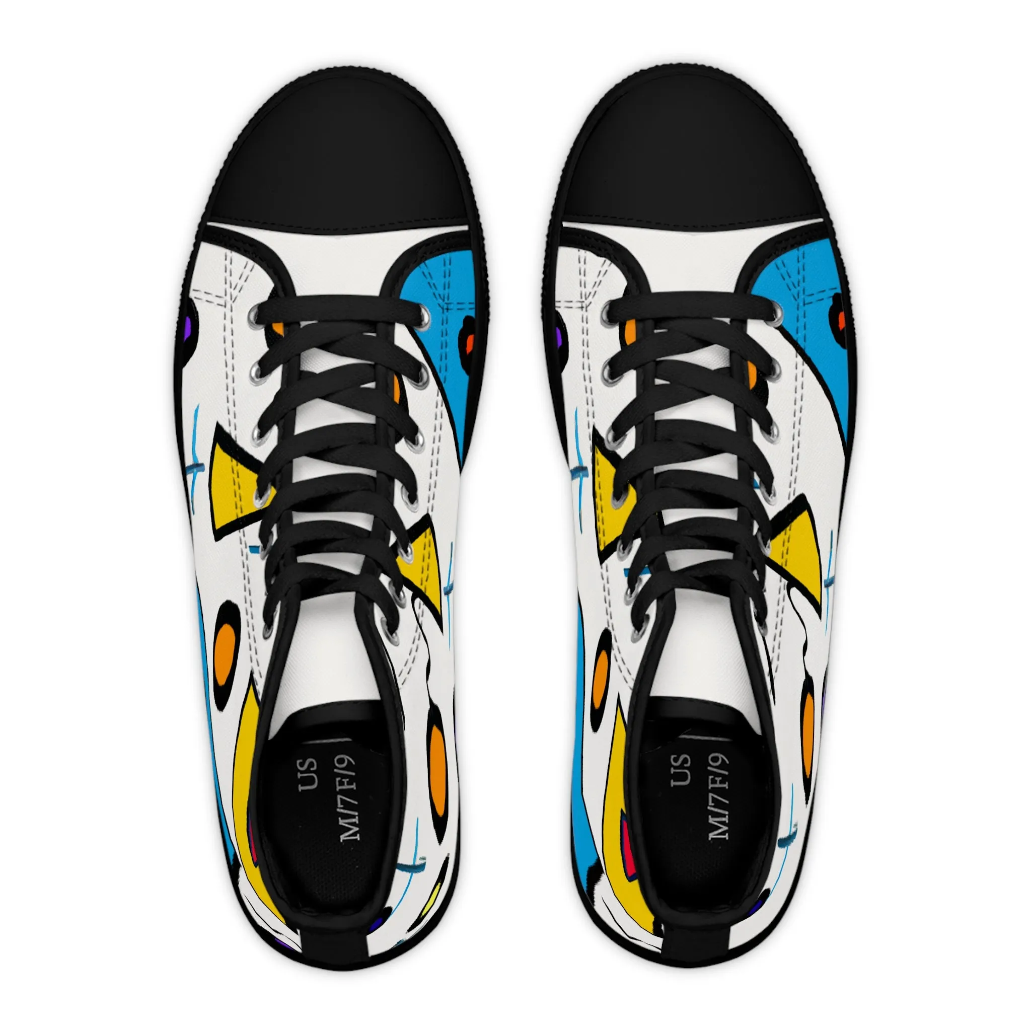 Sparkle Swagger - high top