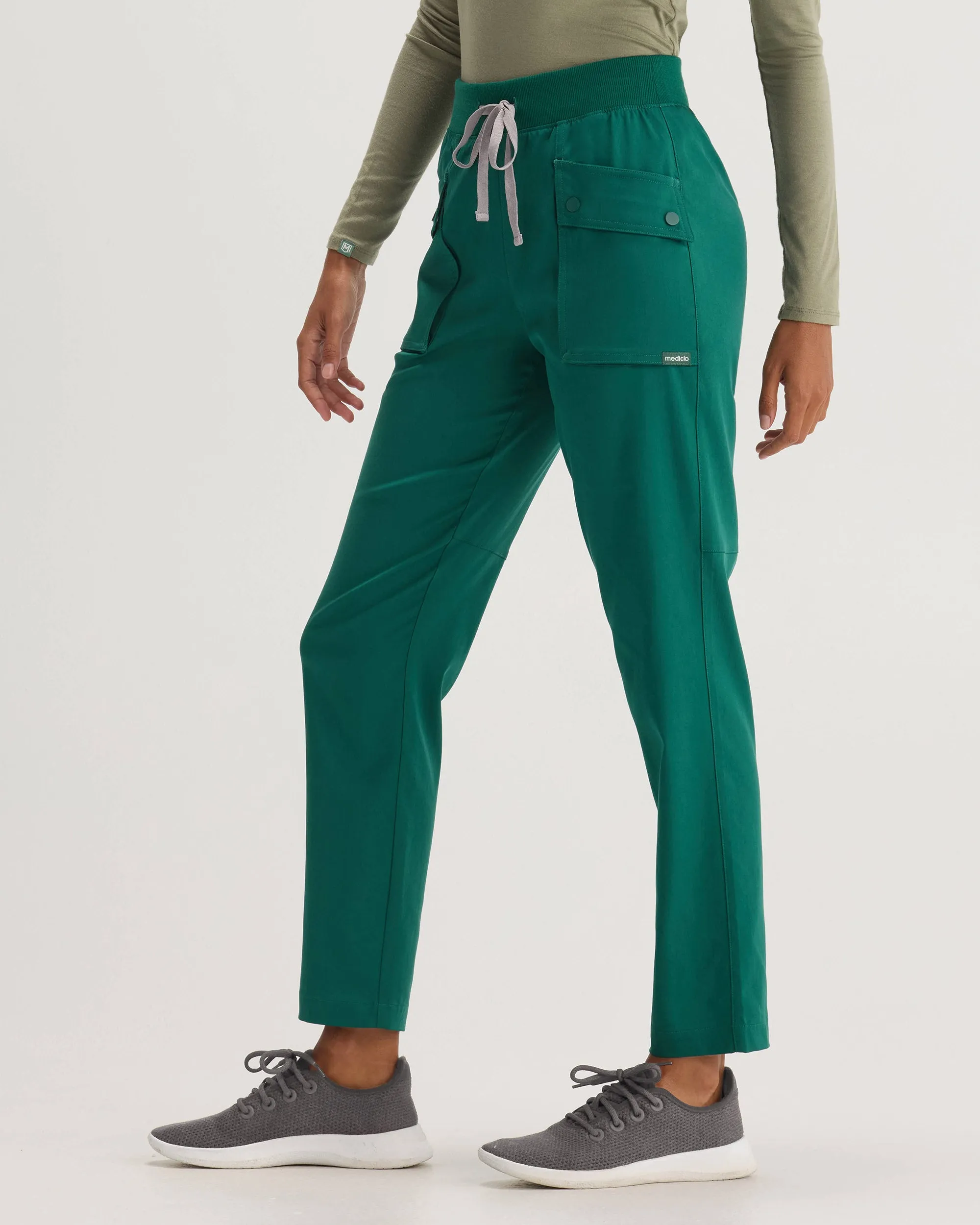 TENCEL™ Moana ‎ Tapered Scrub Pants