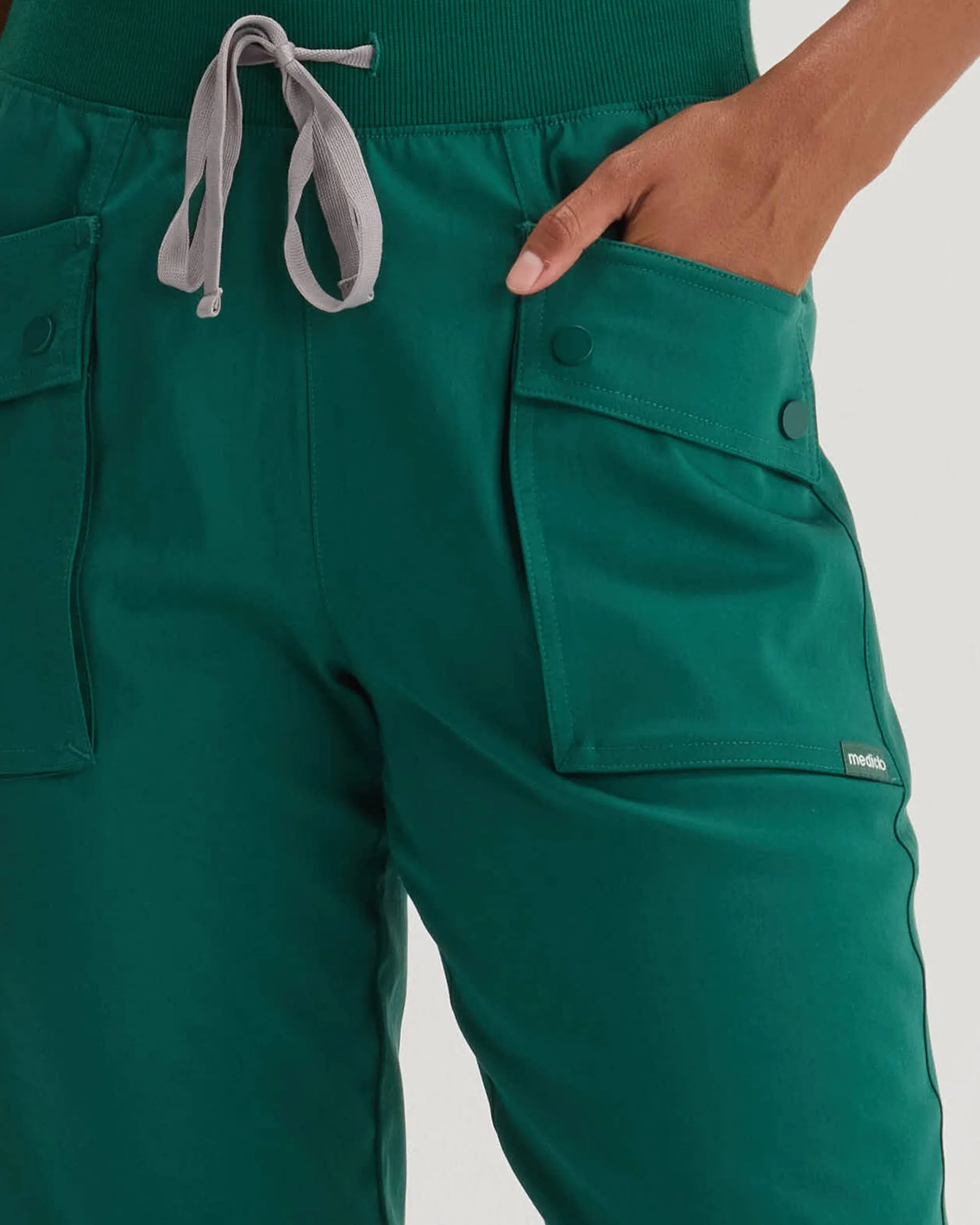 TENCEL™ Moana ‎ Tapered Scrub Pants