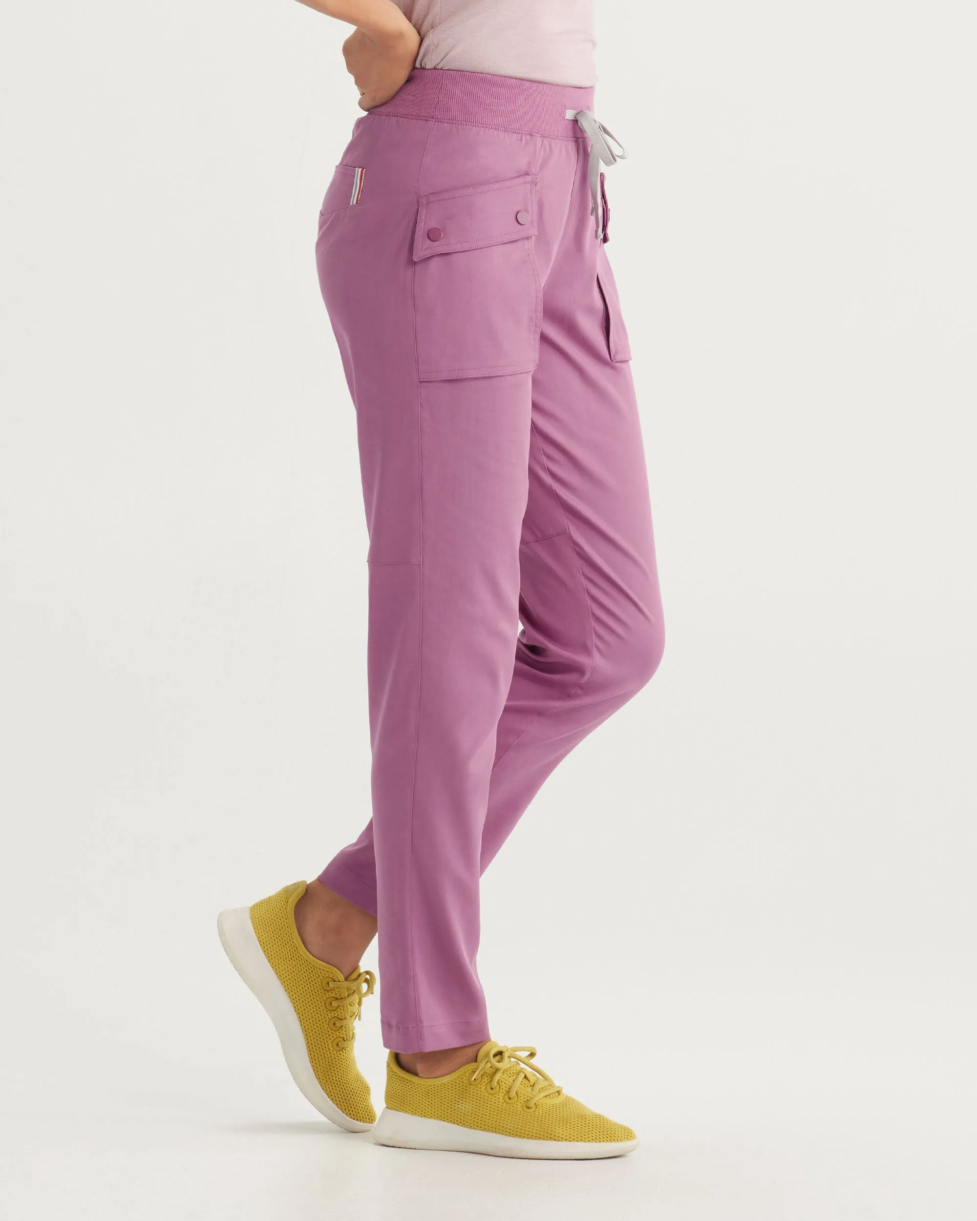 TENCEL™ Moana ‎ Tapered Scrub Pants