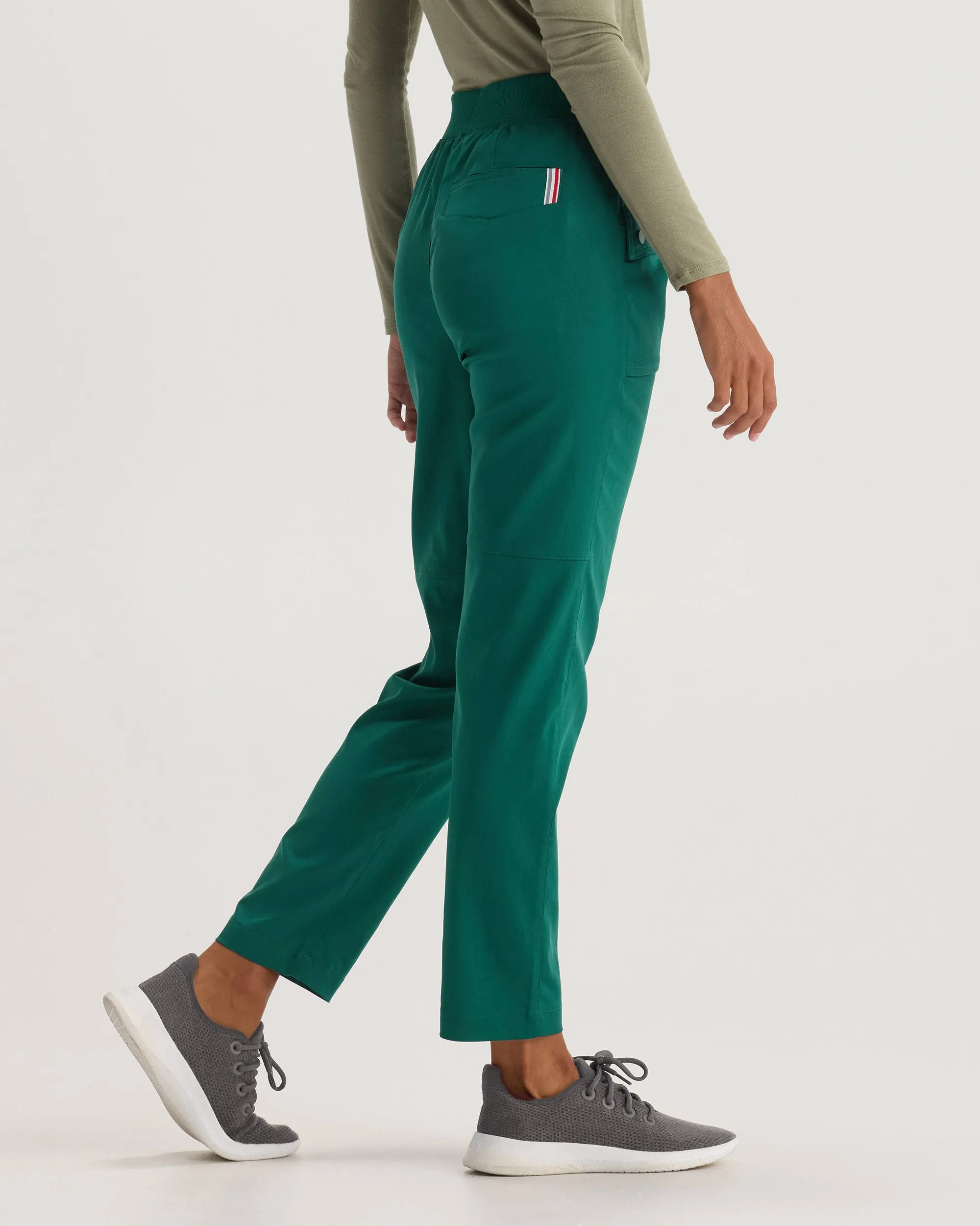 TENCEL™ Moana ‎ Tapered Scrub Pants