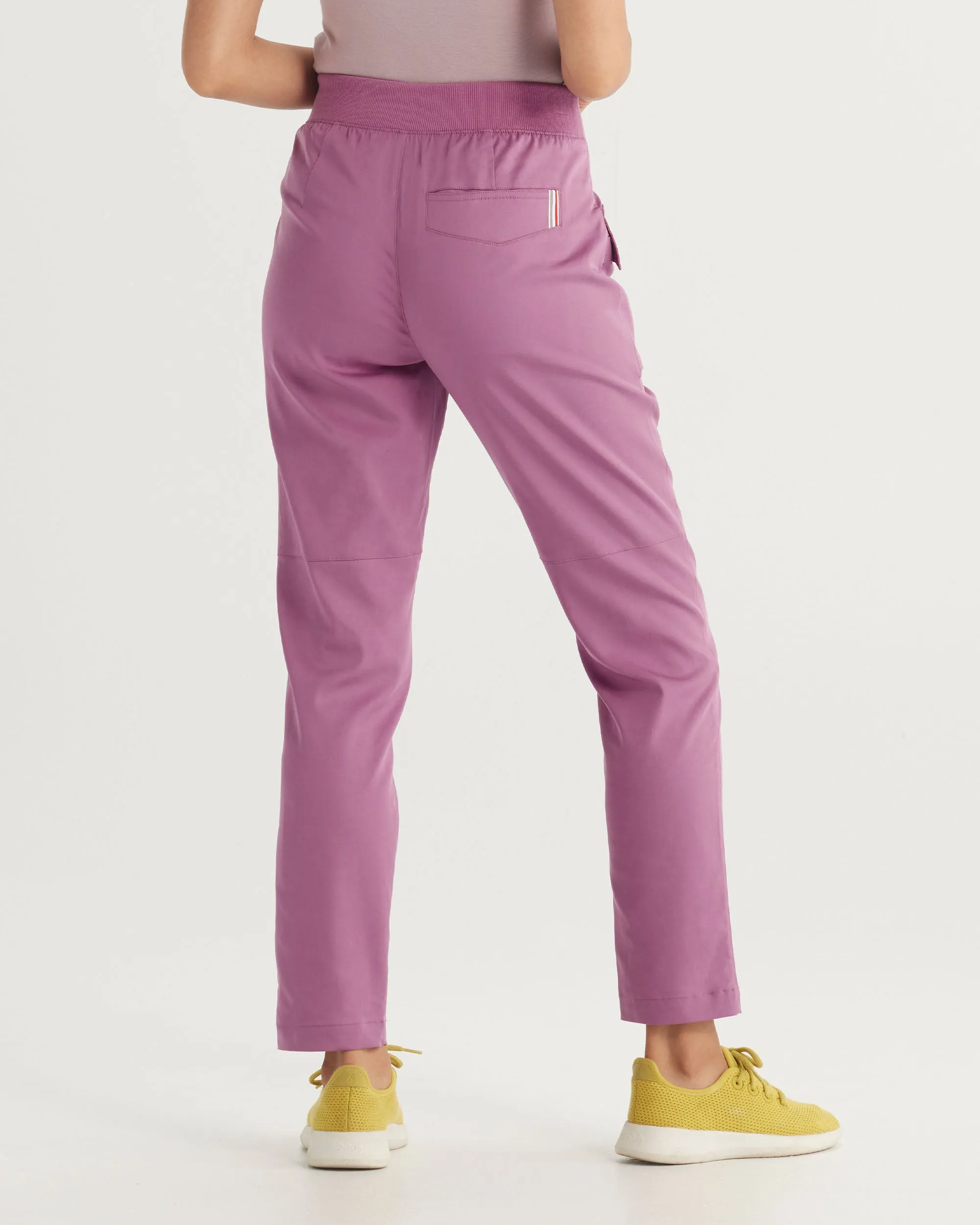 TENCEL™ Moana ‎ Tapered Scrub Pants