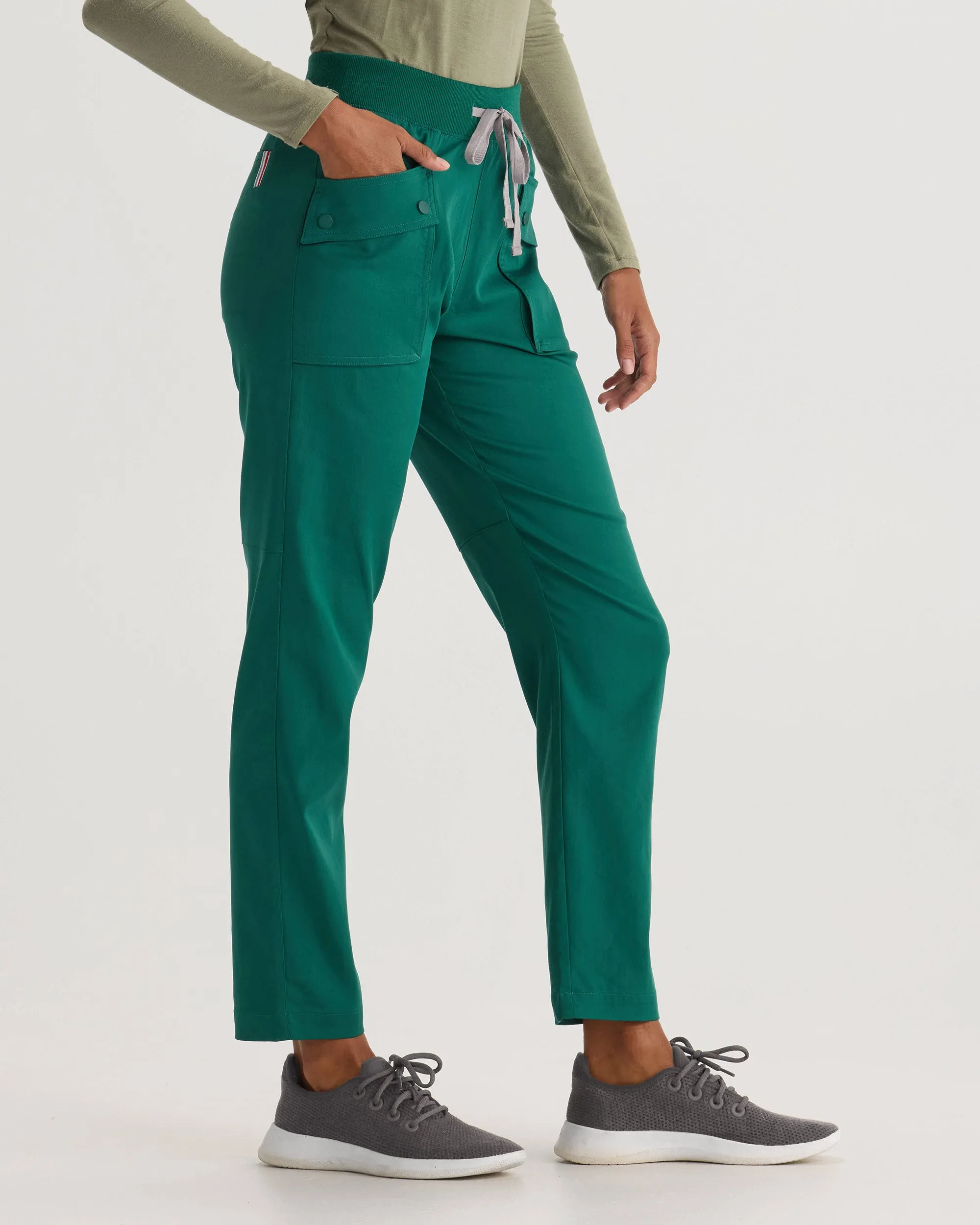 TENCEL™ Moana ‎ Tapered Scrub Pants