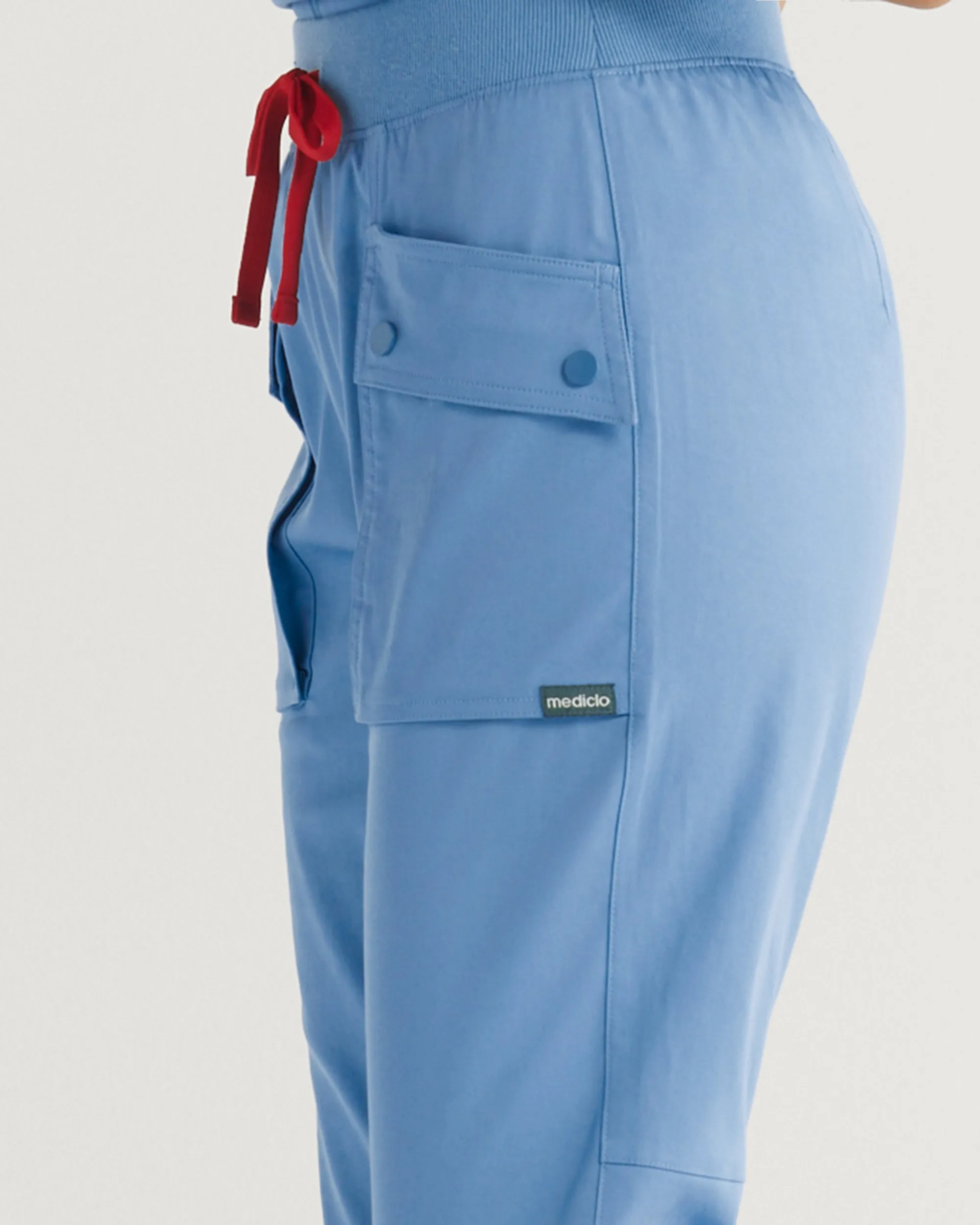 TENCEL™ Moana ‎ Tapered Scrub Pants
