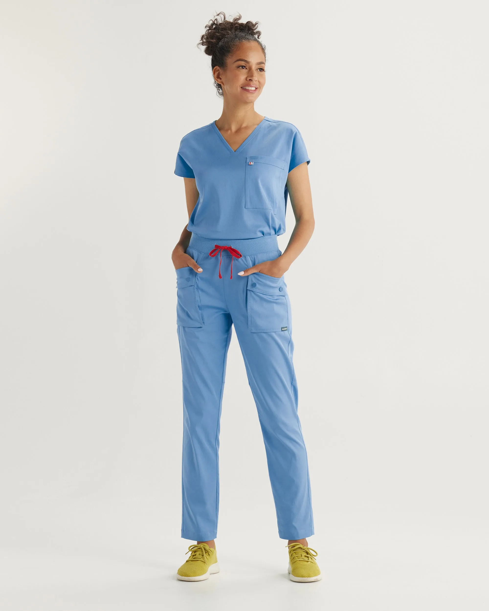 TENCEL™ Moana ‎ Tapered Scrub Pants