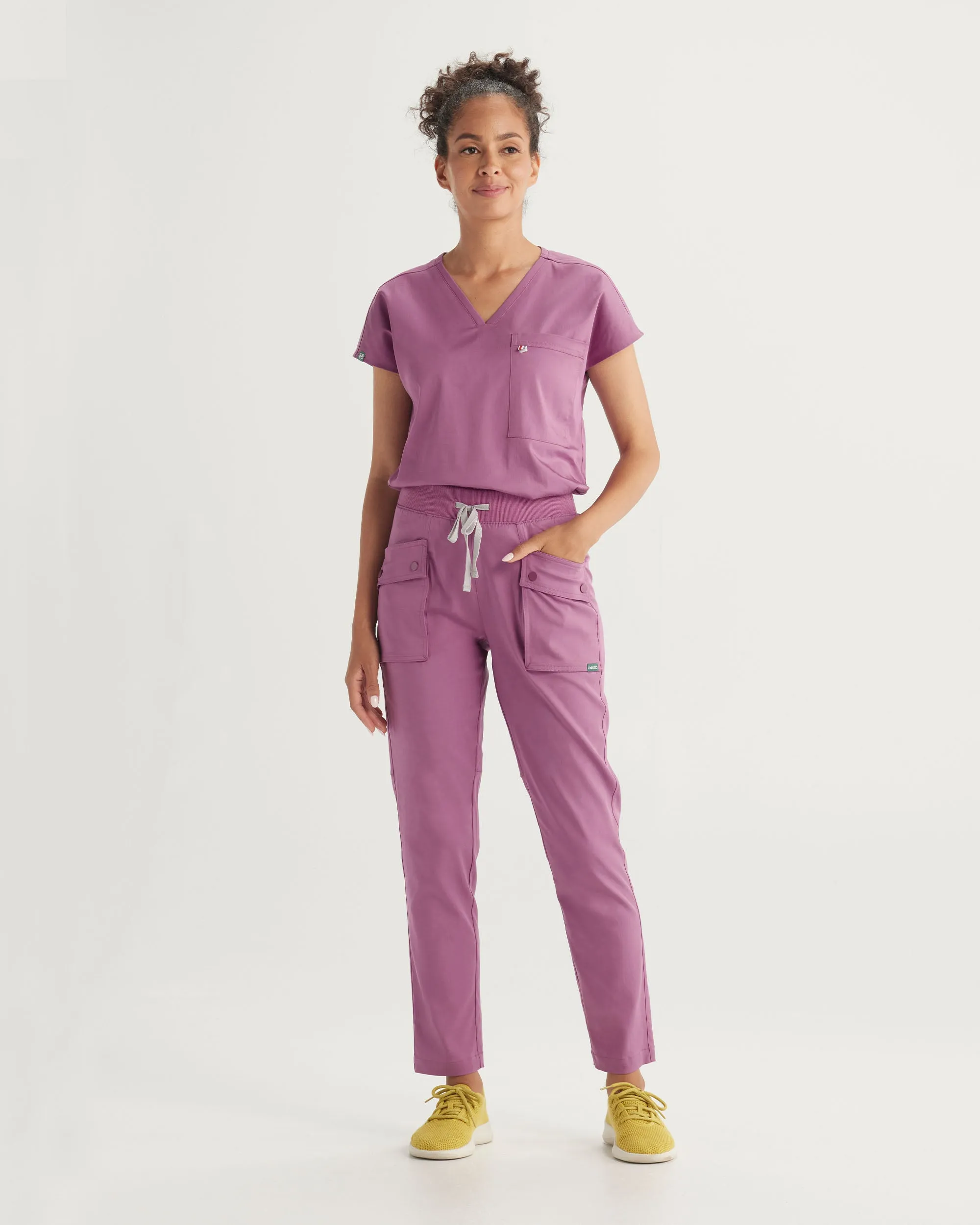 TENCEL™ Moana ‎ Tapered Scrub Pants