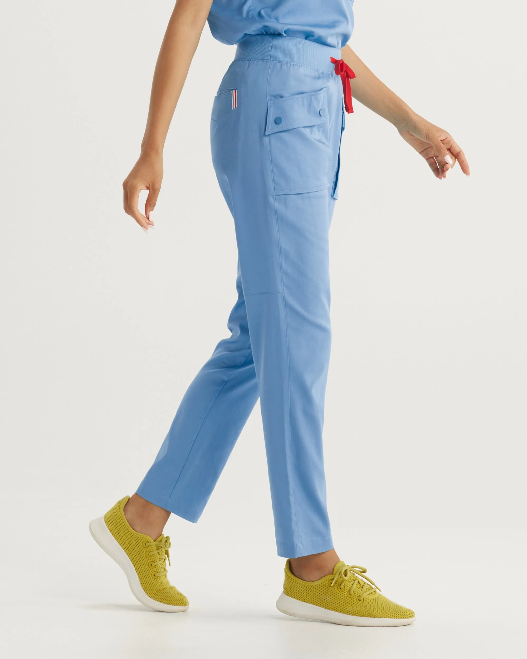 TENCEL™ Moana ‎ Tapered Scrub Pants