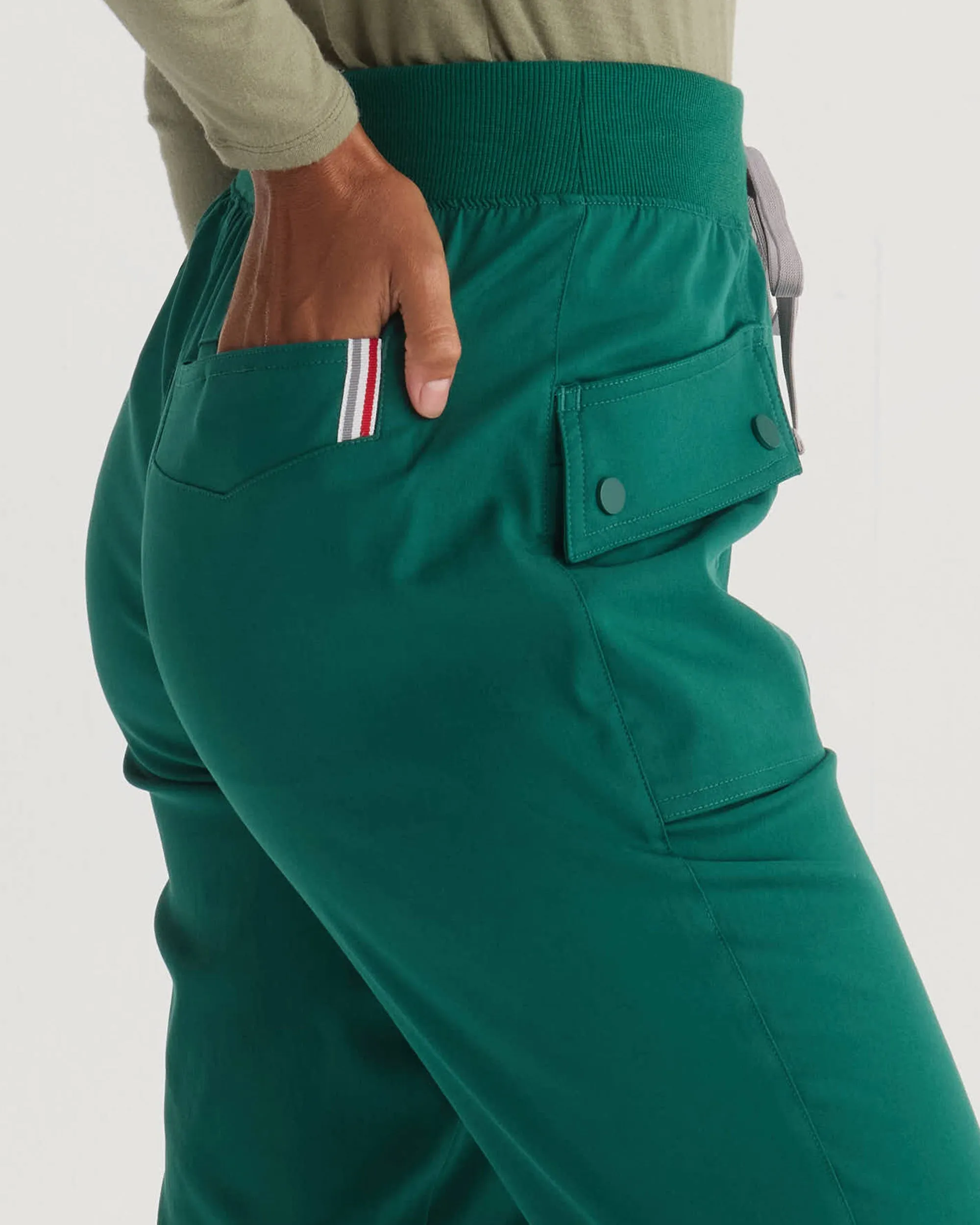 TENCEL™ Moana ‎ Tapered Scrub Pants