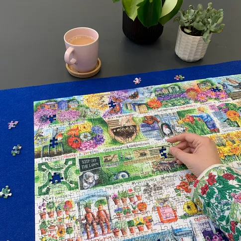 The Puzzle Board