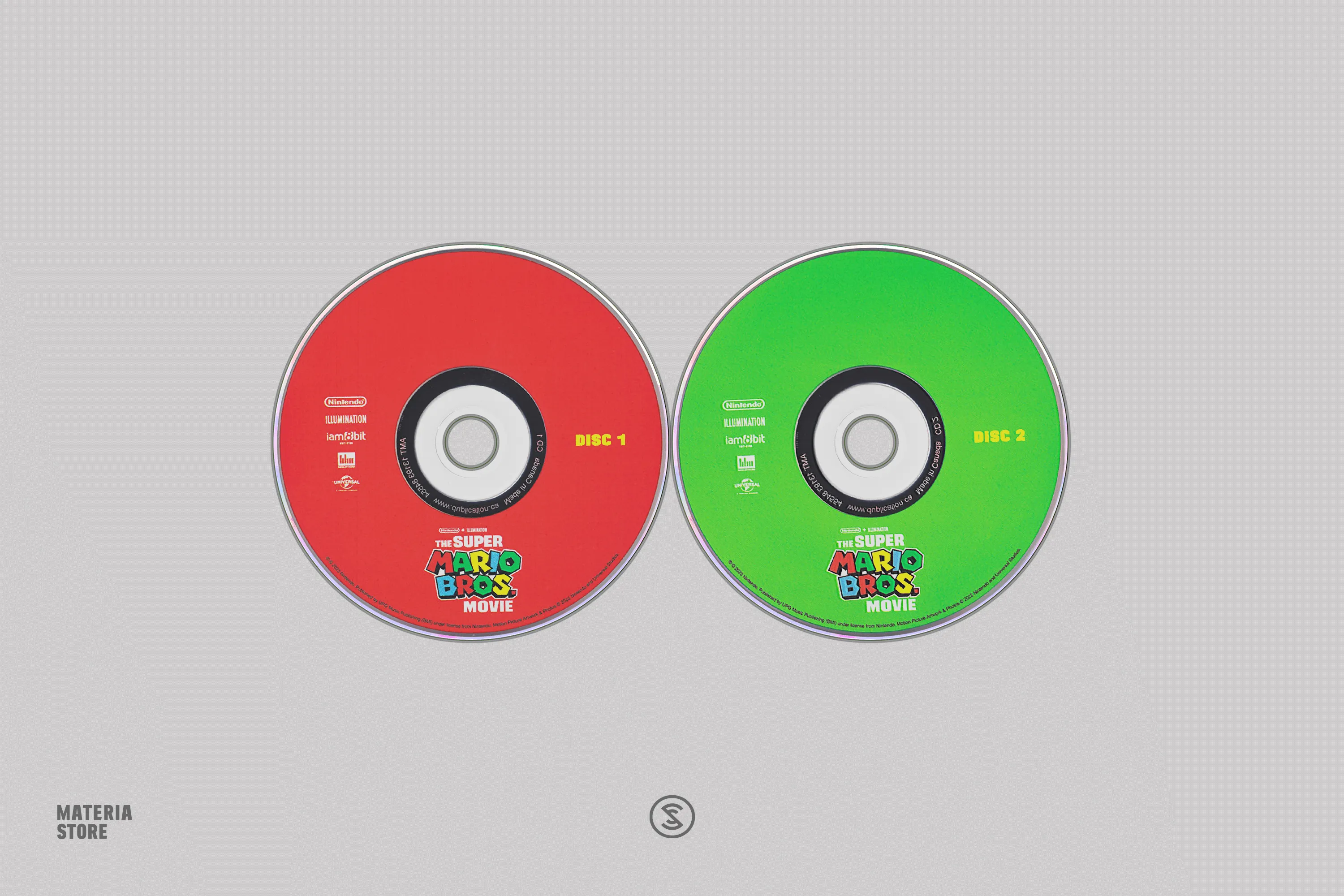 The Super Mario Bros. Movie (2x Compact Disc)