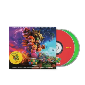 The Super Mario Bros. Movie (2x Compact Disc)