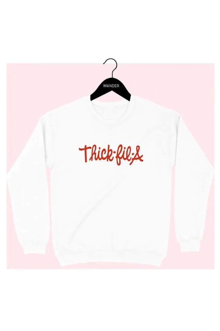 Thick-Fil-A Sweatshirt