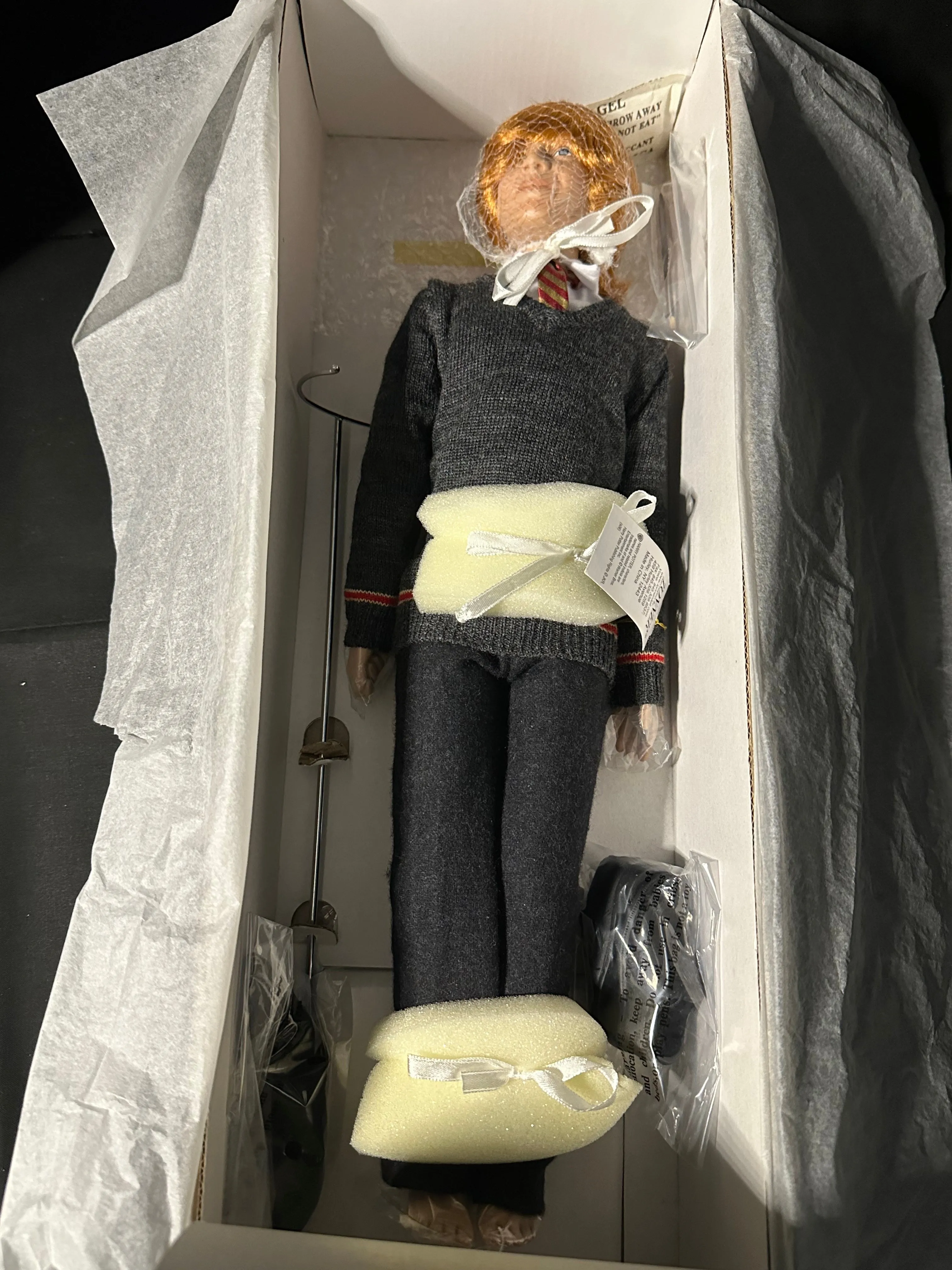 Tonner Harry Potter Ron Weasley Doll At Hogwarts (2011) Limited Edition