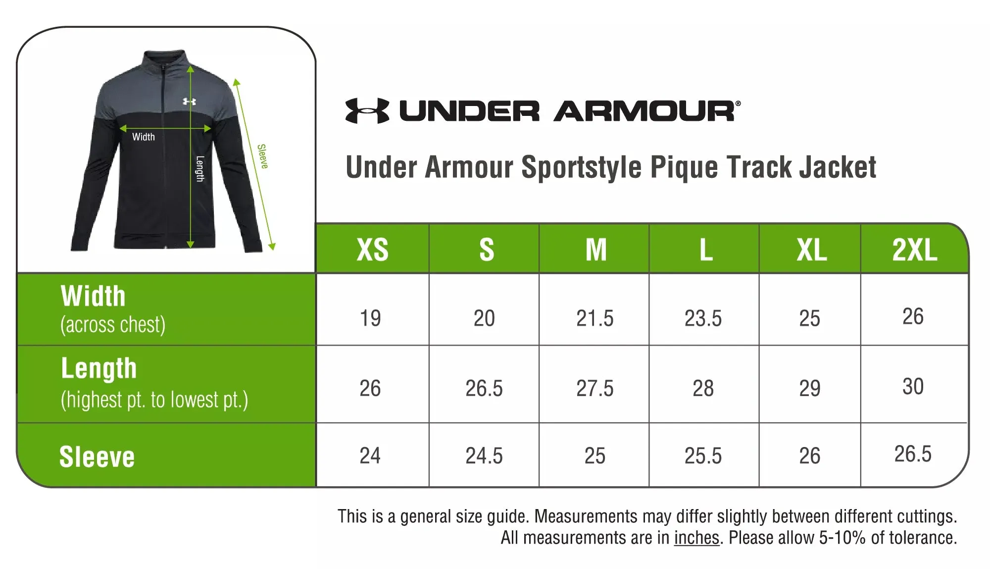 Under Armour Sportstyle Pique Track Jacket