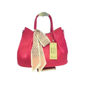 Vernika Textured Tote Bag