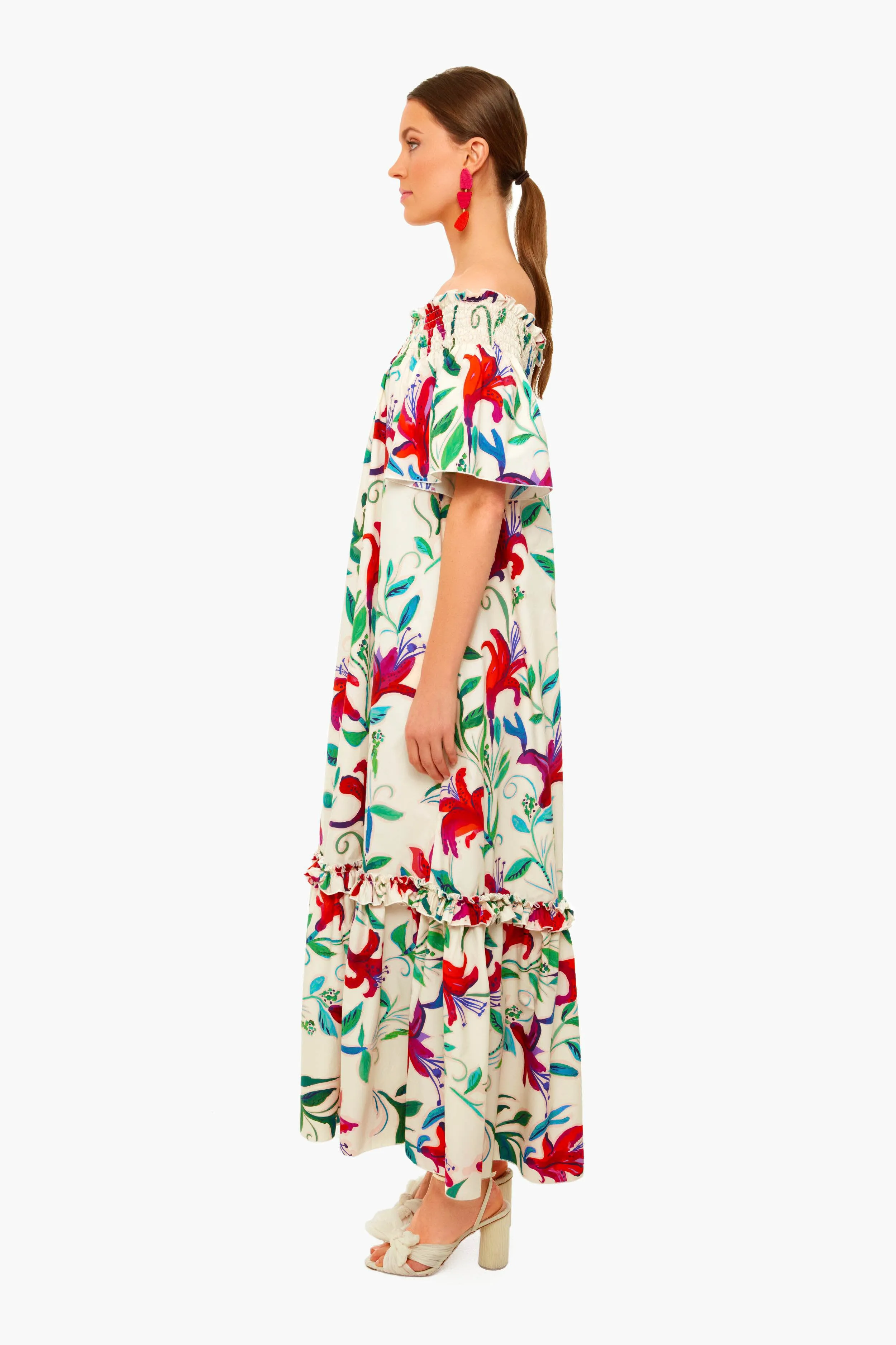 White Lily Capalbio Dress