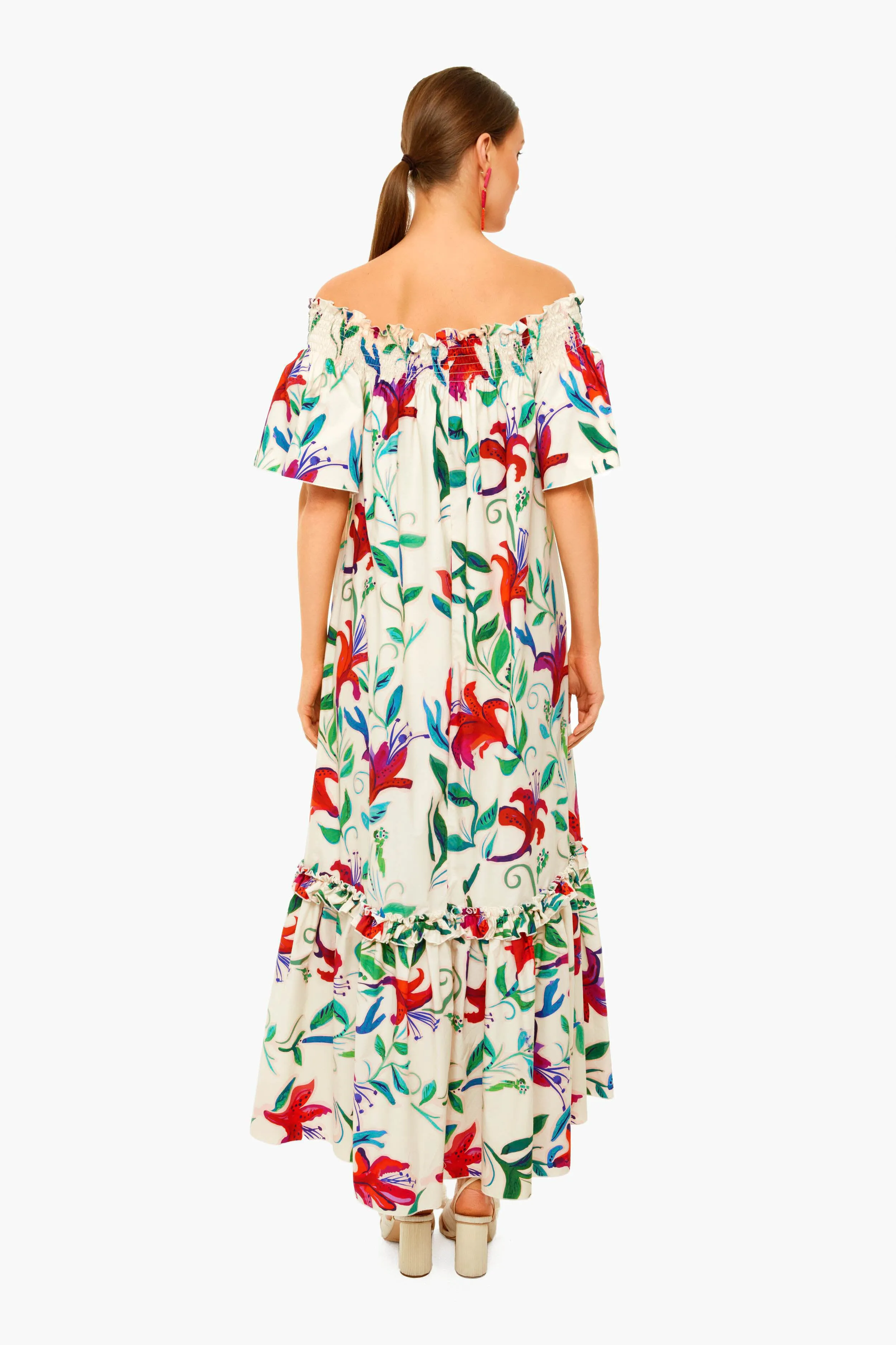 White Lily Capalbio Dress