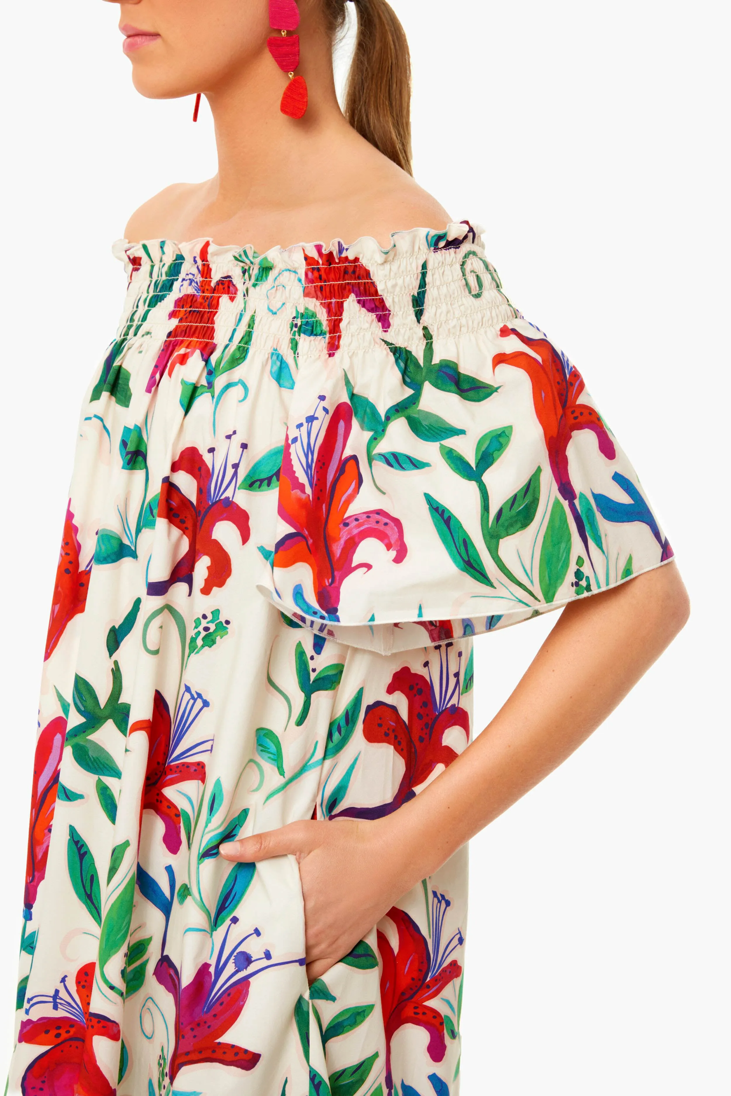 White Lily Capalbio Dress