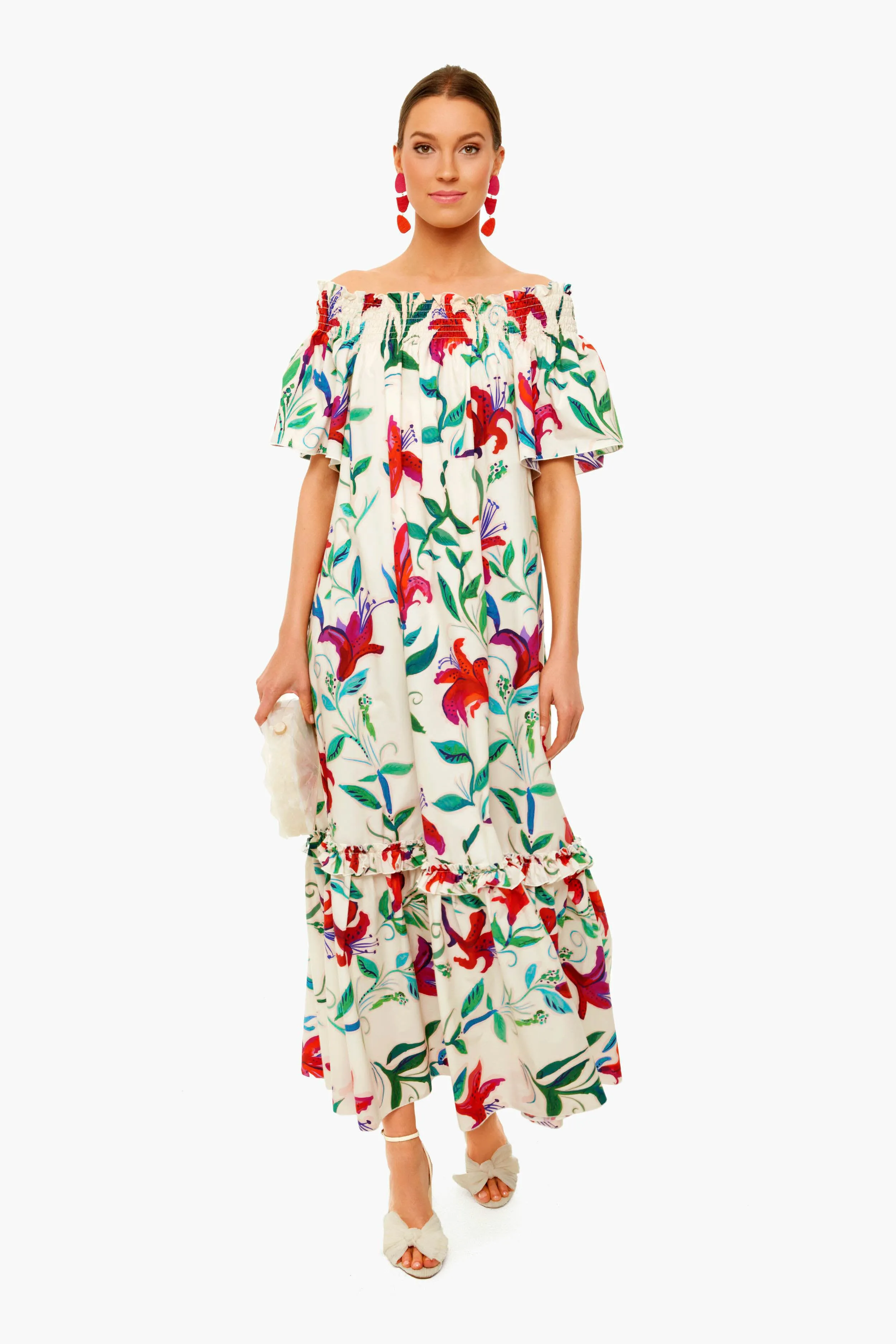 White Lily Capalbio Dress